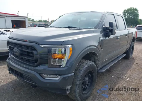 2021 Ford F-150 Xlt from USA, damaged, VIN 1FTFW1EDXMFC44221